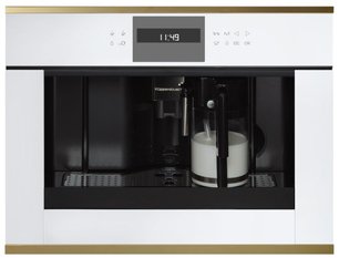 Встраиваемая кофемашина Куперсбуш CKV 6550.0 W4 Gold фото в Тюмени Встраиваемая кофемашина Kuppersbusch CKV 6550.0 W4 Gold фото в Тюмени