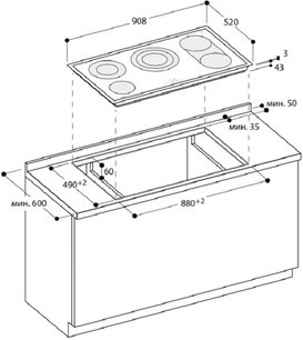 Варочная панель Гаггенау CE 291-110 фото 3 в Тюмени Варочная панель Gaggenau CE 291-110 фото 3 в Тюмени