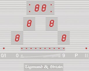 Варочная панель Zigmund Shtain CIS 189.60 WX фото 2 в Тюмени