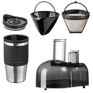 Кофеварка Китчен Эйд 5KCM0402EOB фото 3 в Тюмени Кофеварка KitchenAid 5KCM0402EOB фото 3 в Тюмени