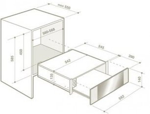 Подогреватель De Dietrich DWD 1194 GX фото 2 в Тюмени