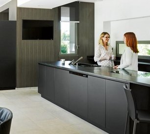 Встраиваемый монотемпературный винный шкаф V-INSP-S EuroCave I-090015-S фото 3 в Тюмени