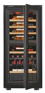 Встраиваемый двухтемпературный винный шкаф EuroCave D-INSP-M I-090021-M фото 2 в Тюмени
