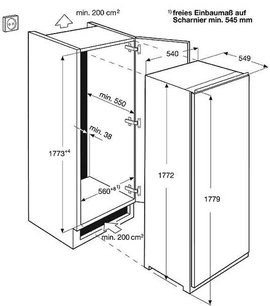 Встраиваемый морозильник De Dietrich DFS 920 JE фото 2 в Тюмени