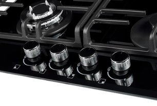 Газовая варочная панель Kuppersberg FQ 62 B фото 3 в Тюмени