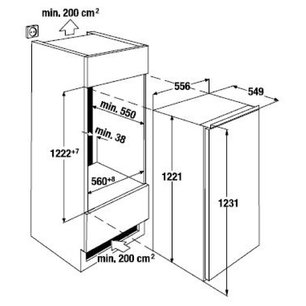 Холодильник Kuppersbusch IKE 2380-1 фото 2 в Тюмени