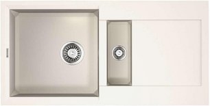 Мойка Omoikiri SAKAIME 86-2 WH