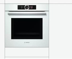 Духовой шкаф Бош HBG 6769W1F фото 2 в Тюмени Духовой шкаф Bosch HBG 6769W1F фото 2 в Тюмени