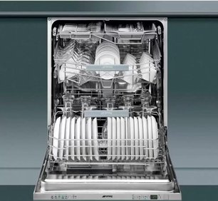 Посудомоечная машина Смег STA6445-2 фото 2 в Тюмени Посудомоечная машина Smeg STA6445-2 фото 2 в Тюмени