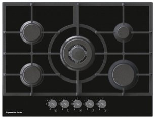 Встраиваемая газовая варочная панель Zigmund Shtain M 21.7 B фото в Тюмени