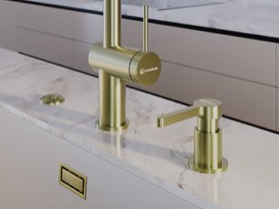 Смеситель Omoikiri Tahara-SB LG фото 4