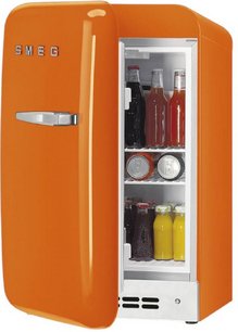 Минибар Смег FAB5LOR6 фото в Тюмени Минибар Smeg FAB5LOR6 фото в Тюмени