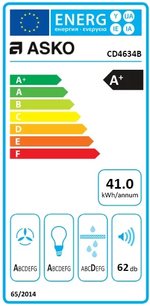 Вытяжка Аско CD4634B фото 3 в Тюмени Вытяжка Asko CD4634B фото 3 в Тюмени