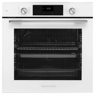 Электрический духовой шкаф Зигмунд Штайн E 156 W фото в Тюмени Электрический духовой шкаф Zigmund Shtain E 156 W фото в Тюмени
