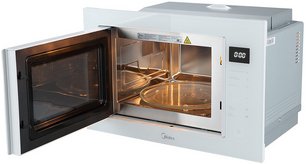 Встраиваемая микроволновая печь Midea MI10257GW фото 3 в Тюмени