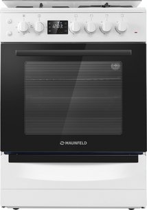 Комбинированная плита Маунфилд MGC60ECW05 фото 3 в Тюмени Комбинированная плита Maunfeld MGC60ECW05 фото 3 в Тюмени