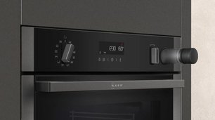 Духовой шкаф с паром Нефф B6AVH7AG0 фото 4 в Тюмени Духовой шкаф с паром Neff B6AVH7AG0 фото 4 в Тюмени