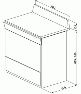 Варочный центр Smeg TR90P1 фото 2 в Тюмени