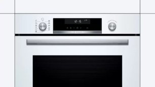 Встраиваемый духовой шкаф BOSCH HBG538EW6R фото 3 в Тюмени Встраиваемый духовой шкаф BOSCH HBG538EW6R фото 3 в Тюмени