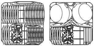 Посудомоечная машина Смег ST321-1 фото 3 в Тюмени Посудомоечная машина Smeg ST321-1 фото 3 в Тюмени