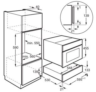 Встраиваемый подогреватель посуды Electrolux KBD4X фото 4 в Тюмени