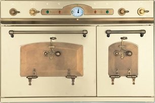 Духовой шкаф Рестарт ELF039 Antique white фото в Тюмени Духовой шкаф Restart ELF039 Antique white фото в Тюмени