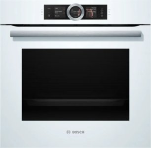 Духовой шкаф с паром Бош HSG 636BW1 фото в Тюмени Духовой шкаф с паром Bosch HSG 636BW1 фото в Тюмени