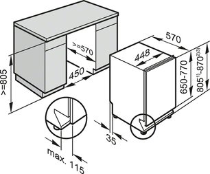 Посудомоечная машина Миле G 4860 SCVi фото 3 в Тюмени Посудомоечная машина Miele G 4860 SCVi фото 3 в Тюмени