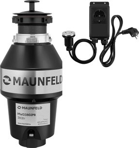 Измельчитель пищевых отходов Maunfeld MWD3802PB фото