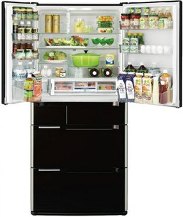 Холодильник Хитачи R-E 6200 U XK фото 2 в Тюмени Холодильник Hitachi R-E 6200 U XK фото 2 в Тюмени
