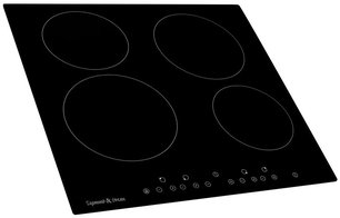 Стеклокерамическая варочная панель Zigmund Shtain CN 41.6 B фото 3 в Тюмени