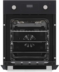 Духовой шкаф KRONA Соната 45 черное стекло (Sonata 45 BL G2) фото 4 в Тюмени