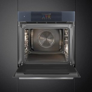 Духовой шкаф с паром Смег SO6104S4PG фото 4 в Тюмени Духовой шкаф с паром Smeg SO6104S4PG фото 4 в Тюмени