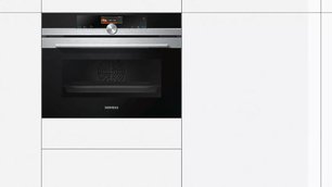 Компактный духовой шкаф Сименс CS 636GBS1 фото 3 в Тюмени Компактный духовой шкаф Siemens CS 636GBS1 фото 3 в Тюмени
