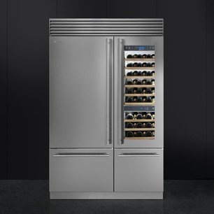 Холодильник Смег RF376LSIX фото 2 в Тюмени Холодильник Smeg RF376LSIX фото 2 в Тюмени