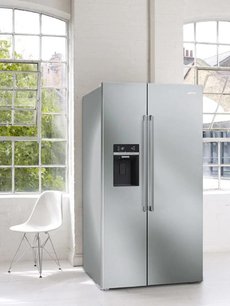 Холодильник Smeg SBS63XED фото 2 в Тюмени