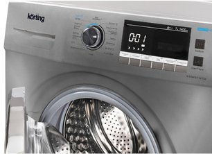 Отдельностоящая стиральная машина Кертинг KWM 49IT1470 S фото 3 в Тюмени Отдельностоящая стиральная машина Korting KWM 49IT1470 S фото 3 в Тюмени