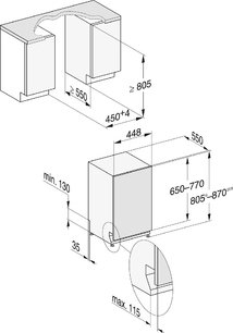 Встраиваемая посудомоечная машина Миле G 5990 SCVi SL фото 4 в Тюмени Встраиваемая посудомоечная машина Miele G 5990 SCVi SL фото 4 в Тюмени