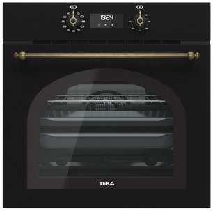 Встраиваемый электрический духовой шкаф Тека HRB 6400 ATB BRASS фото в Тюмени Встраиваемый электрический духовой шкаф Teka HRB 6400 ATB BRASS фото в Тюмени