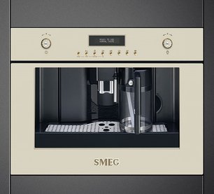 Встраиваемая кофемашина Смег CMS8451P фото 2 в Тюмени Встраиваемая кофемашина Smeg CMS8451P фото 2 в Тюмени