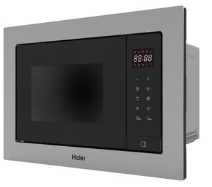 Встраиваемая микроволновая печь Haier HMX-BTG207X фото 2 в Тюмени