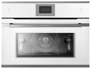 Компактный духовой шкаф с паром Куперсбуш CBD 6550.0 W3 Silver Chrome фото в Тюмени Компактный духовой шкаф с паром Kuppersbusch CBD 6550.0 W3 Silver Chrome фото в Тюмени
