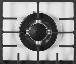 Газовая варочная панель Kuppersberg FV6TGRZ W Silver фото 2 в Тюмени