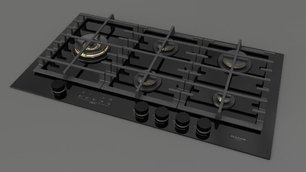 Варочная панель Fulgor Milano FCLH 905 G T WK BK фото 4 в Тюмени