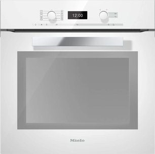 Духовой шкаф Миле H6460B BRWS бриллиантовый белый фото в Тюмени Духовой шкаф Miele H6460B BRWS бриллиантовый белый фото в Тюмени