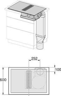 Индукционная варочная панель с вытяжкой Miele KMDA 7634 FR фото 4 в Тюмени