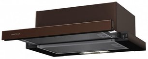 Встраиваемая вытяжка Крона KAMILLA 500 BROWN фото в Тюмени Встраиваемая вытяжка KRONA KAMILLA 500 BROWN фото в Тюмени