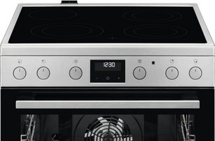 Электрическая плита Electrolux LKR 64022 AX фото 2 в Тюмени