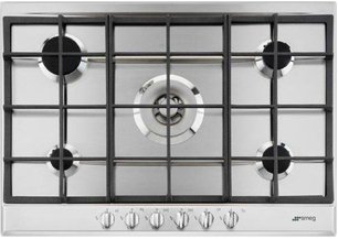 Варочная панель Smeg P272XGH фото в Тюмени
