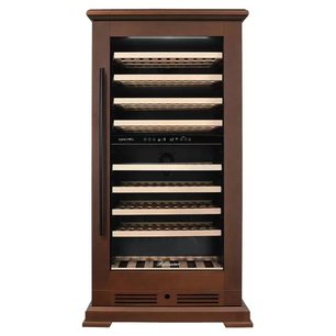 Винный шкаф Meyvel MV99PRO-KBT2 (Итальянский орех) фото 4 в Тюмени